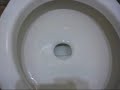 American Standard Toilet Flushing