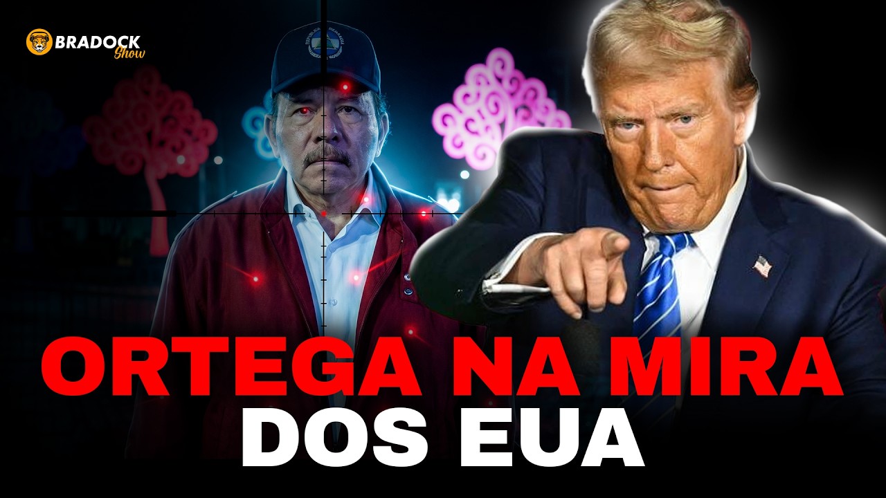 Ortega na mira? Os EUA vão agir contra a Nicarágua?