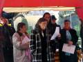 Acte PDD. Parlament d´Elisenda Romeu,de la Plataforma pel Dret de Decidir