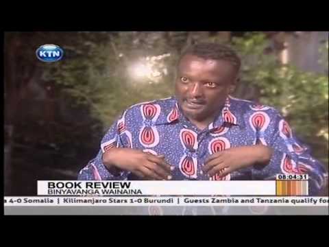 Book review with Binyavanga Wainaina Book review with Binyavanga Wainaina