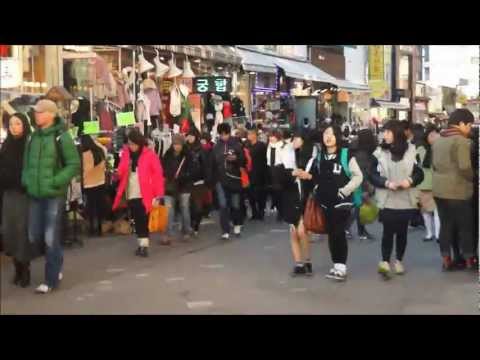VIDEO: Time Lapse Hongdae