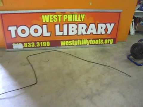 how to snake a vent stack