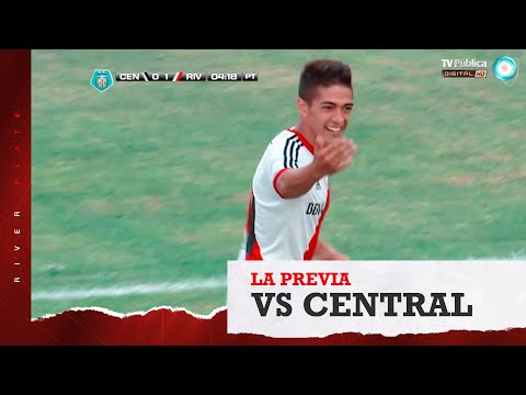La previa vs. Central  Tres golazos de River en Arroyito [Saviola - Quintero - Lanzini]