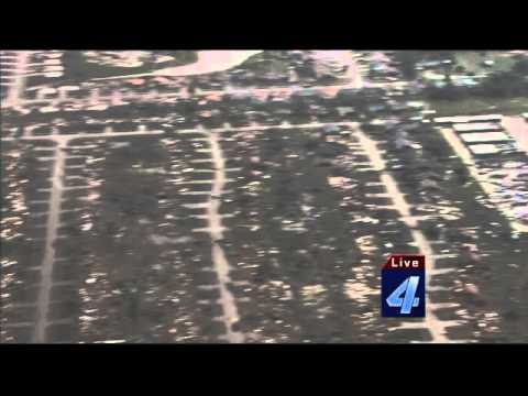 Tornado Over Mile Wide Wipes Out Moore Homes, Schools