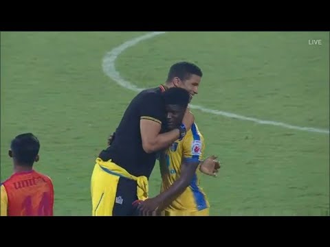 ISL 2017-18 | Kerala Blasters vs Mumbai city FC Match Highlights | Live taken From Mumbai