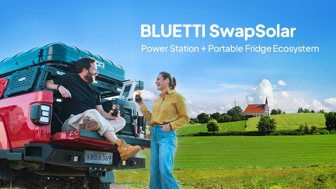 BLUETTI SwapSolar