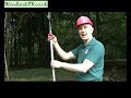 Using A Long Handled Saw Using A Long Handled Saw