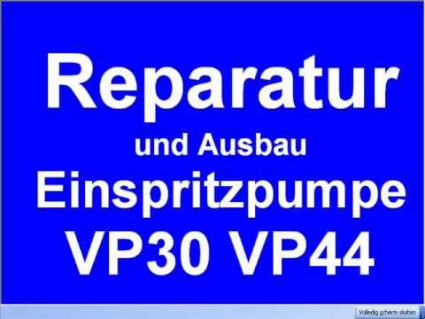 how to repair vp30