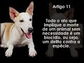Declaração dos Direitos dos Animais by Lionel Falcon