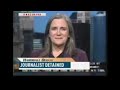 Amy Goodman  - Journalist Detained in Canada