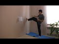 Front kick How to do a basic front kick