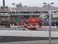 Tony Stewart pits at Darlington Dodge 500 May, 13 2007