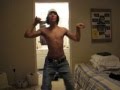 crazy Whiteboy dancing