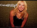 Hilary Duff - hide away (espa