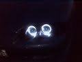 Mazda MX6 angel eyes