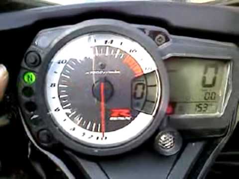 how to reset trip meter on gsxr