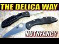 Spyderco Delica knives: Reference EDC