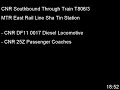 [CNR] First meet Southbound Zhaoqing Through Train T806/3 .