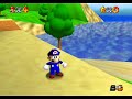 Mario Pretends He\
