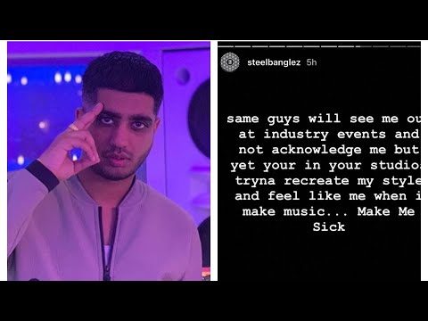 Steel banglez goes at producers for stealing his sound