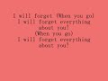 Sending Postcards From a Plane Crash with Lyrics