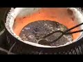 Guinomi Raku Firing
