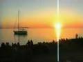 Ibiza sunset at Cafe Del Mar 10min timelapse