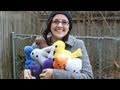 Making Plushies and April Tour