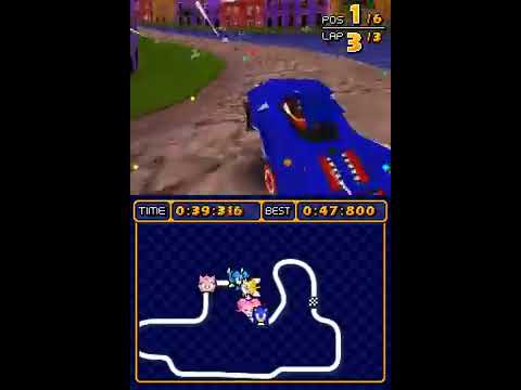 how to boost in sonic and sega all-stars racing