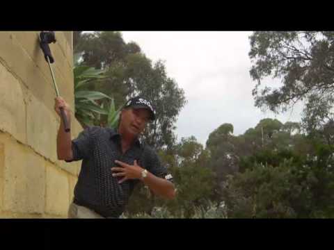 How to Practice Golf: Downswing Plane Drill