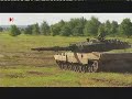 Leopard Panzer Übung Leopard Panzer Übung