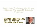 Conferencias Pastor David Hormachea