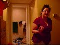 Crazy Psycho Bitch Throws a Fit About Dishes With Sister