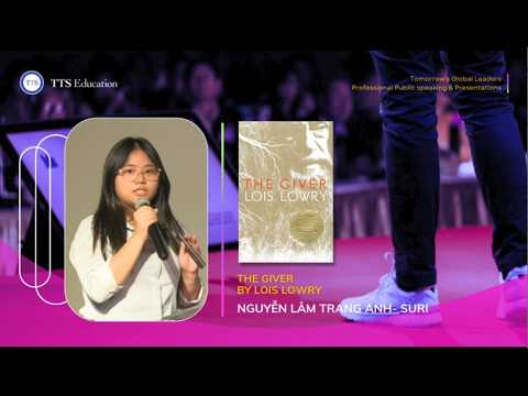 The Giver by Lois Lowry - Suri [Book Presentation 2026]