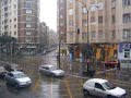 Zaragoza con nieve