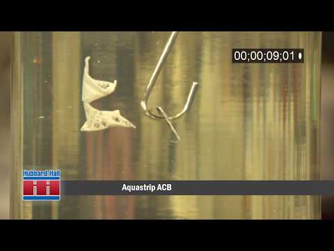 Strip Paint from Steel with Aquastrip ACB-Demonstration