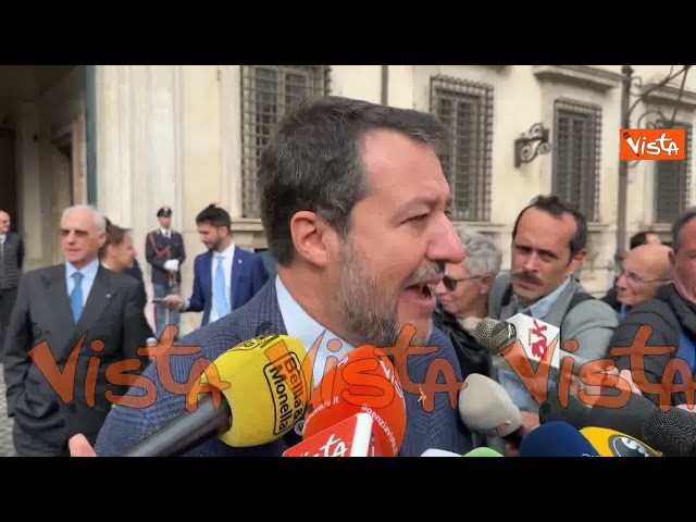 Ponte Stretto, Salvini: Mettere in sicurezza fondi già stanziati in Manovra