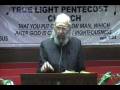 Bishop H Walker, Bible Study: Bishop' Instructions (5)