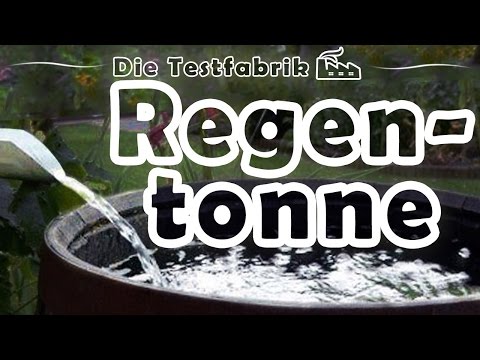 ☔ Regentonne / Regenfass Test – 🏆 Top 3 Regentonne / Regenfass im Test