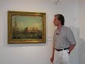 Dario Succi - Canaletto, Il molo dal bacino di San Marco Dario Succi - Canaletto, Il molo dal bacino di San Marco