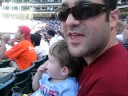 AD at his first Tribe Game - 1