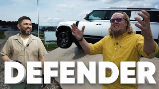 Новый DEFENDER - Большой тест-драйв