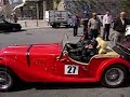 Morgan, oldtimer rally \"500 km Dalmacije 2007\"