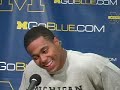 U-M vs. Penn State postgame press conference U-M vs. Penn State postgame press conference
