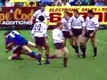 HUGE rugby wipe-outs