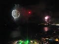 Queima de fogos praia de Santos 2008