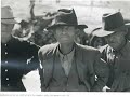 The iconic Depression era photography of Dorothea Lange to the sound of Bing Crosby singing 'Buddy, Can You Spare A Dime'.
