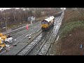 66214 propels Seacows onto the Up/Down Goods