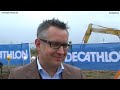 Neustadt - Decathlon eröffnet im November Neustadt - Decathlon eröffnet im November