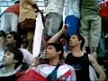 barra brava rosario central   chacarita juniors   argentina